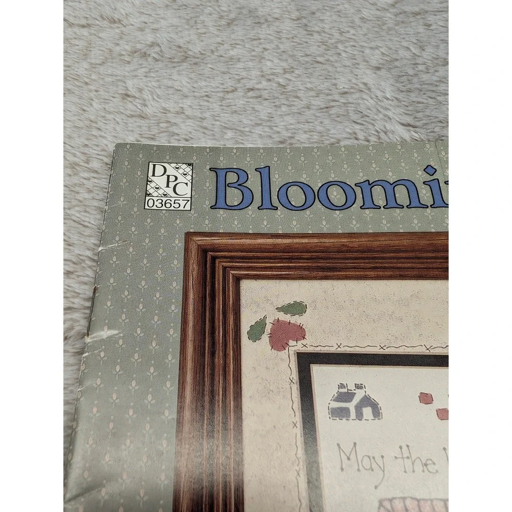 Blooming Creations Book 1 Julie Knudsen DPC 03657 Folk Art Sewing Craft Patterns